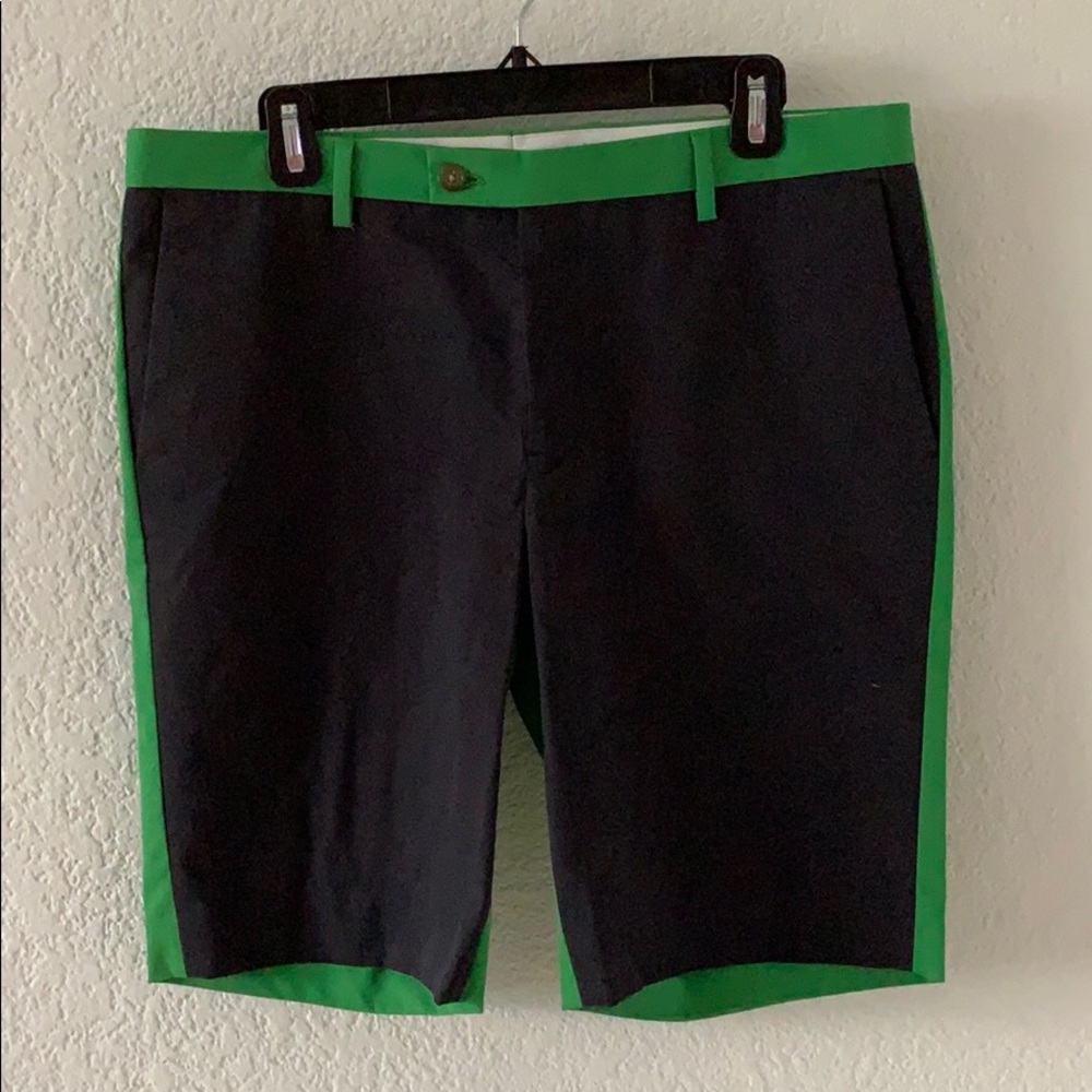 Michael Kors Slim Fit color block shorts